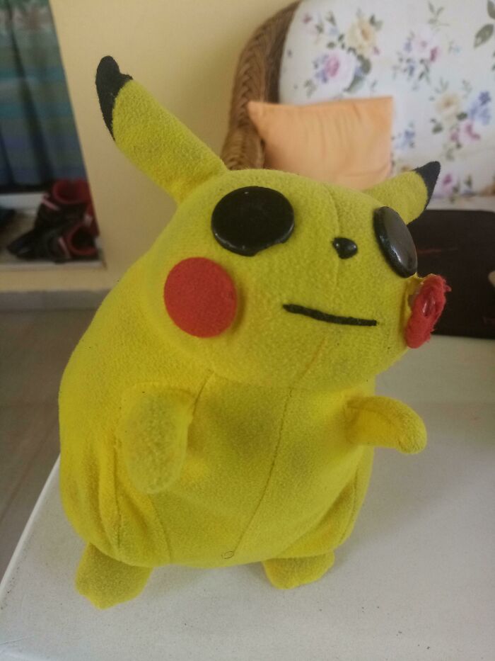 Mi muñeco maldito de Pikachu