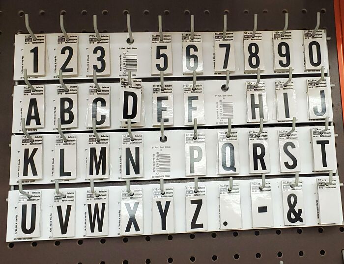 My Address Is 444 And This Is The Only Place In Town That Sells House Numbers