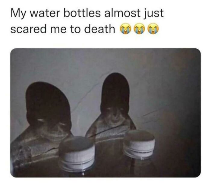 Terrifying Water Bottles