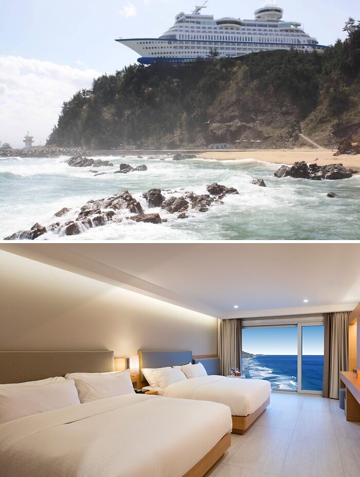 Sun Cruise Resort, South Korea