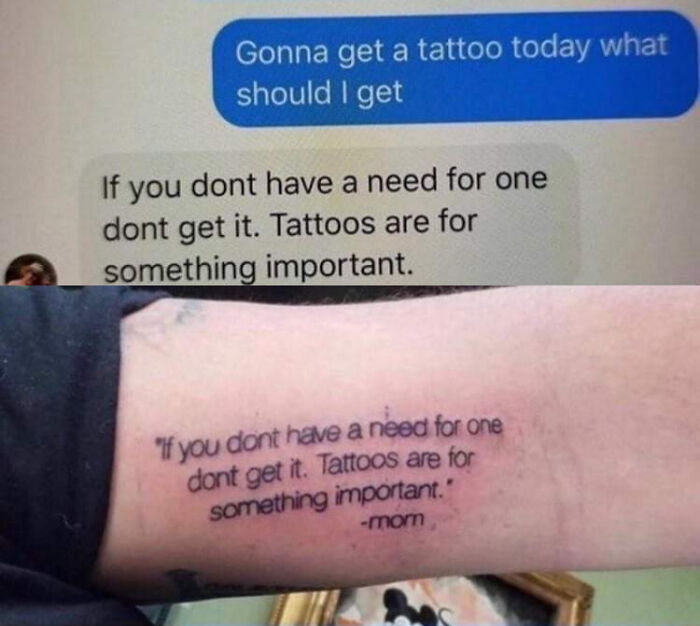 Do You Really Want That On Your Body Forever?