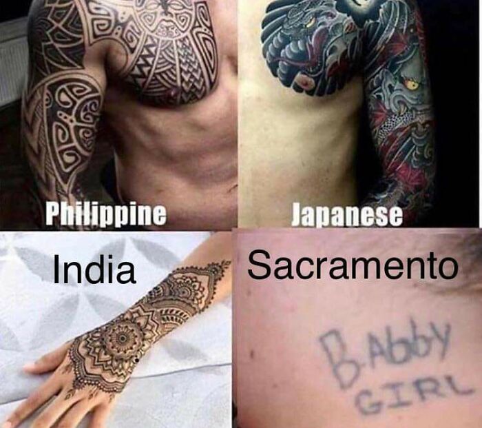 Beautiful Cultural Tattoos
