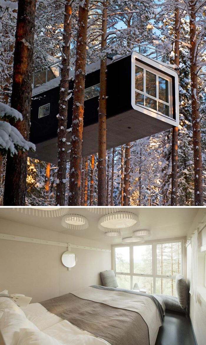 The Cabin, Treehotels, Harads, Sweden