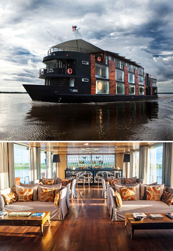 Aria Amazon Cruise, Amazon River