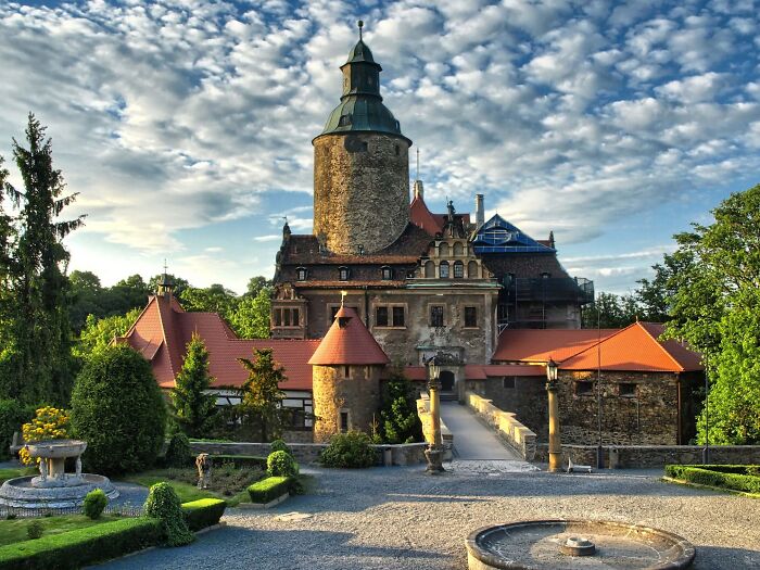 Czoch Castle, Leśna, Poland