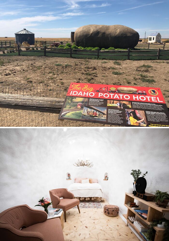 The Big Idaho Potato Hotel, Idaho, United States