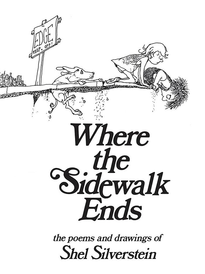 Book cover of Where The Sidewalk Ends by Shel Silverstein