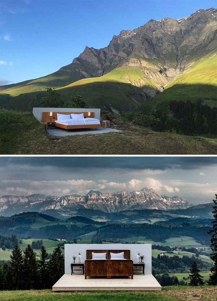 The Null Stern Hotel, Swiss Alps