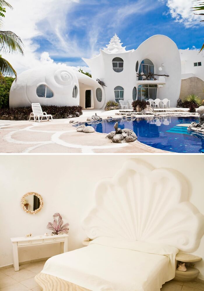 The Seashell House, Mexico