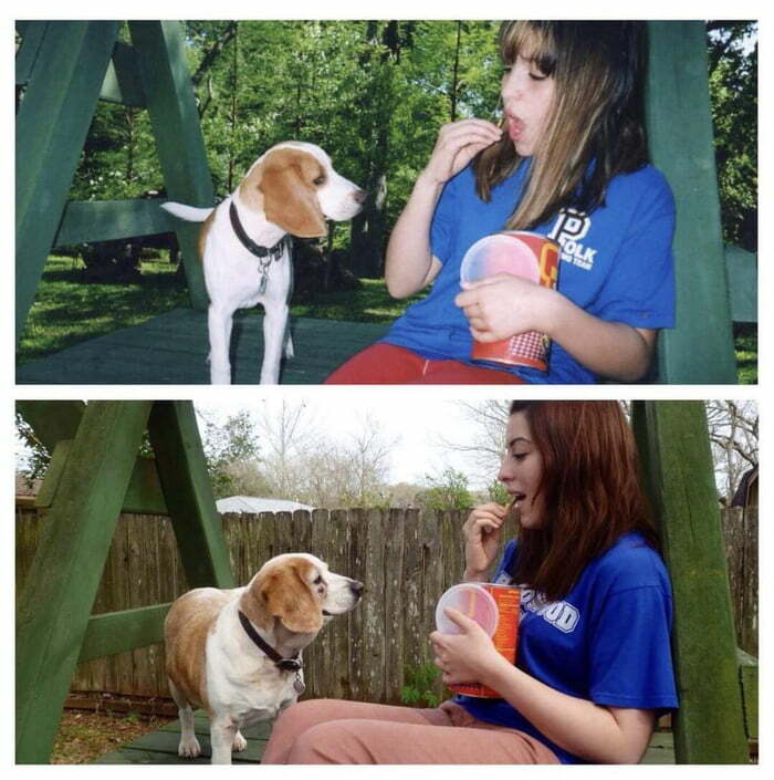 Best Friends For Life! (10 Years Ago vs. Now)