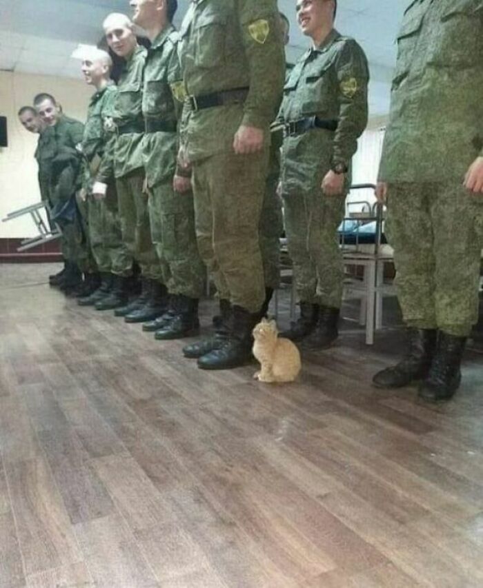 He Joined The Army