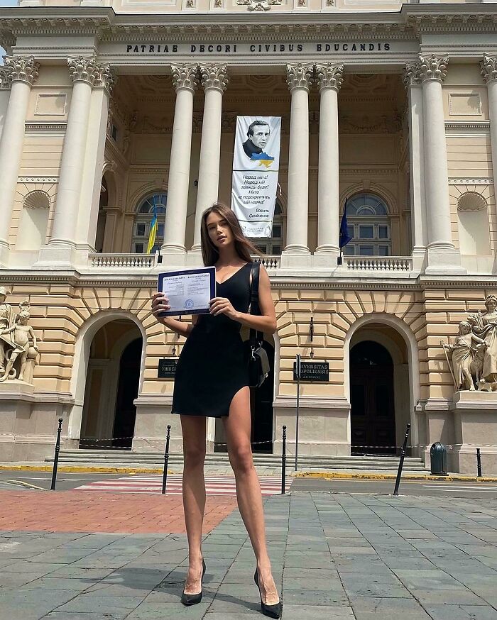 I'm Officially A Degree Holder Of Bachelor Of Laws. University Of Lviv, Ukraine