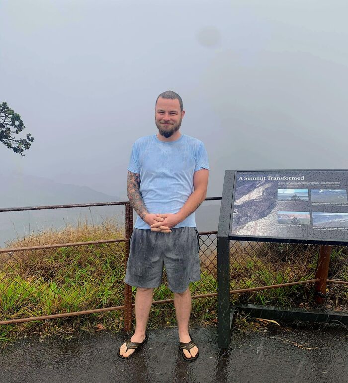 Drove 4 Hours Round Trip To See An Active Volcano, While On Vacation
