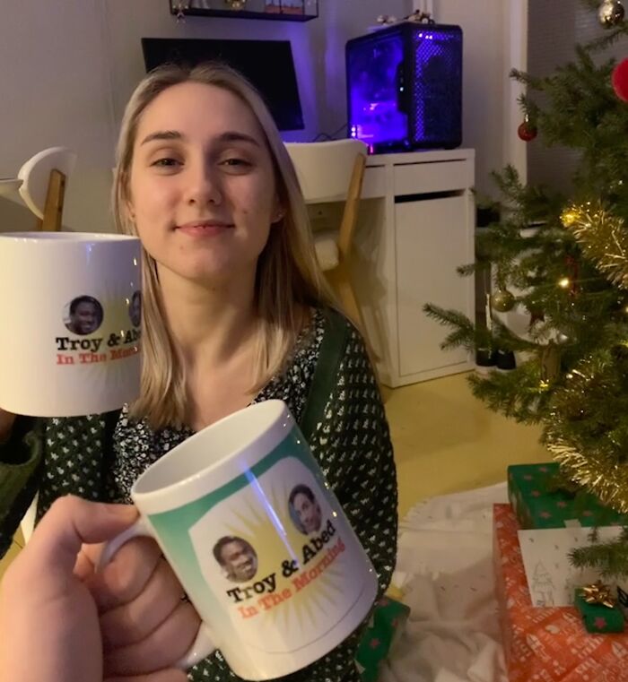 Me And My Girlfriend Got Each Other The Exact Same Gift For Christmas
