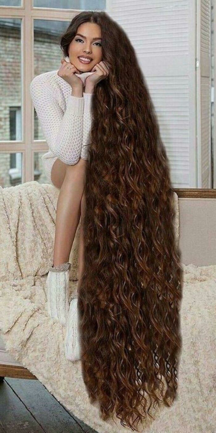 Found This On Pinterest For “Long Hair” Made Me Laugh