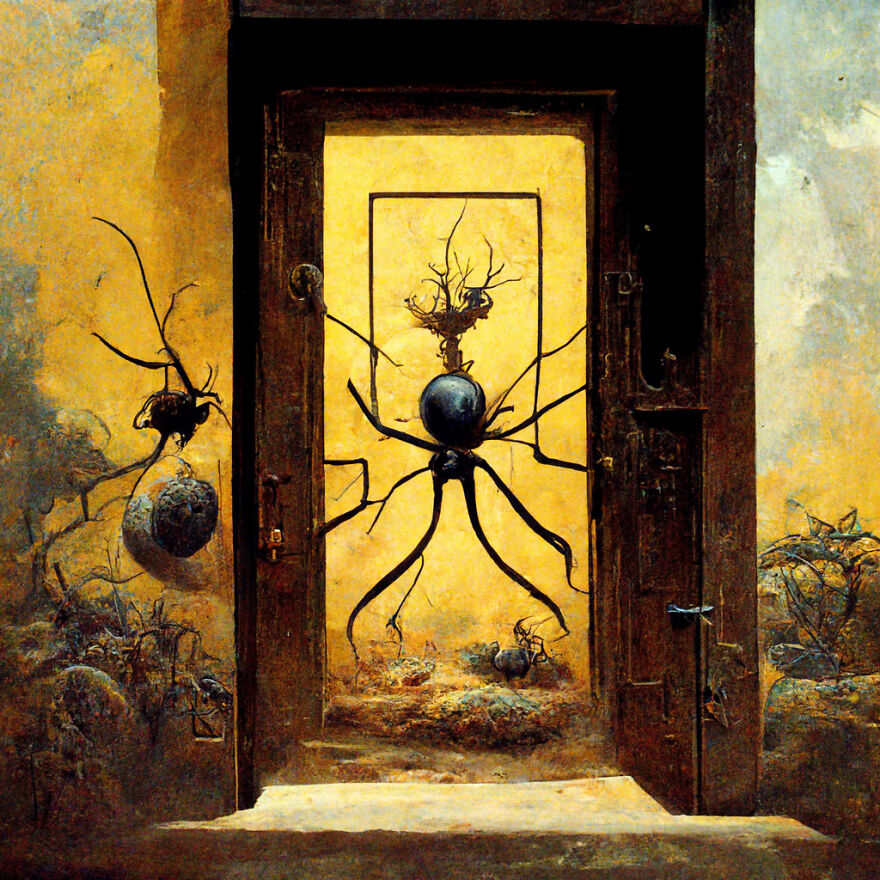 “Easy Action”: What If Dali Made The Art For The Second Alice Cooper Album In 1970