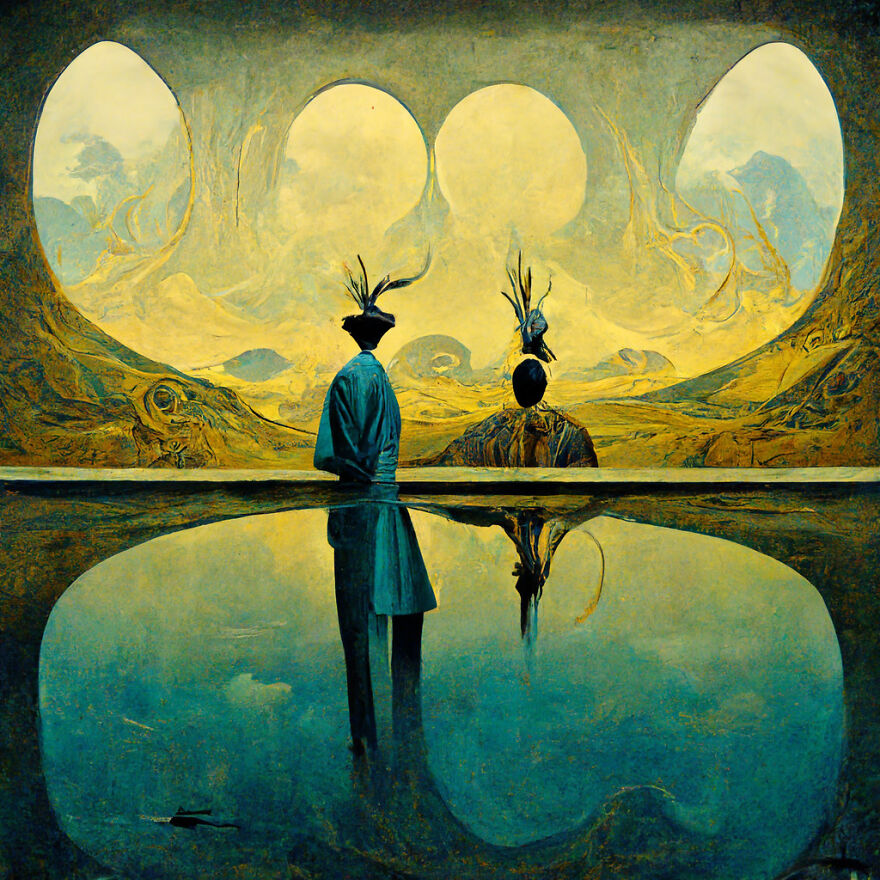 “Easy Action”: What If Dali Made The Art For The Second Alice Cooper Album In 1970