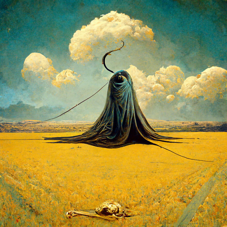 “Easy Action”: What If Dali Made The Art For The Second Alice Cooper Album In 1970
