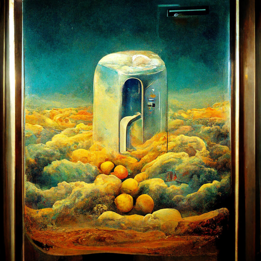 “Easy Action”: What If Dali Made The Art For The Second Alice Cooper Album In 1970