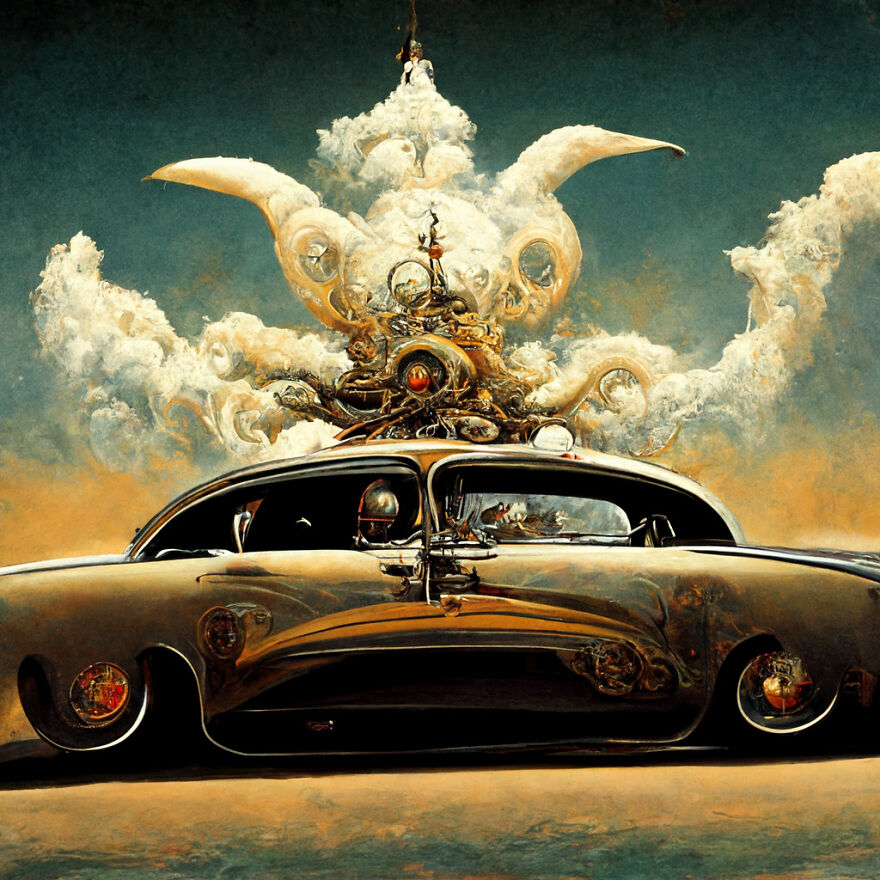 “Love It To Death”: What If Dali (And Other Surrealists) Made The Art For The Third Alice Cooper Album In 1971