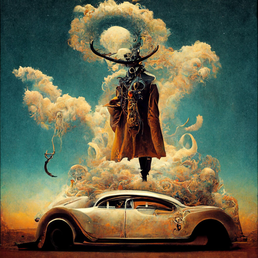 “Love It To Death”: What If Dali (And Other Surrealists) Made The Art For The Third Alice Cooper Album In 1971