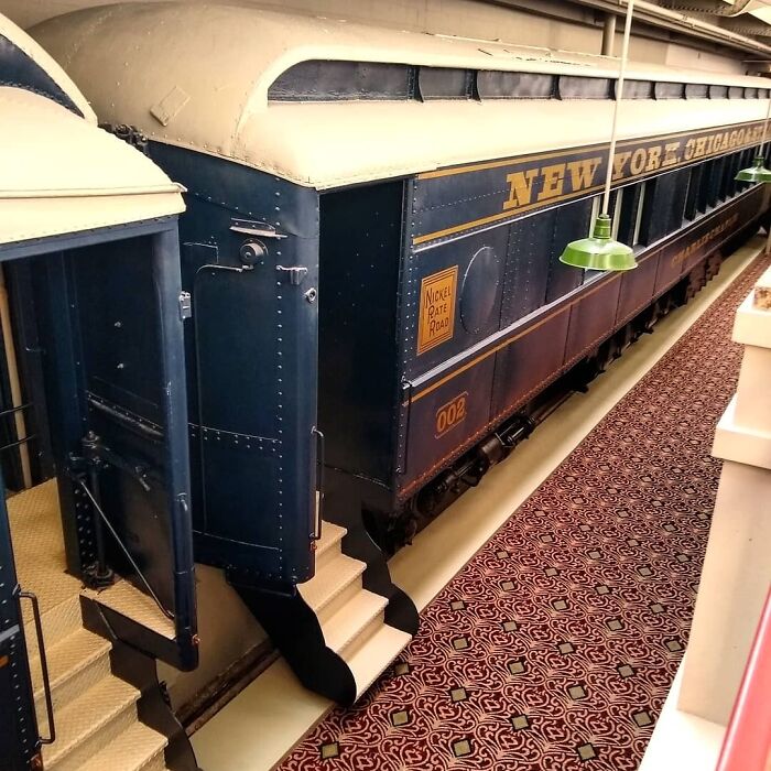 Hotel I Stayed At Was Formerly A Train Station And Had An Actual Train Inside It, With Rooms Inside Each Car