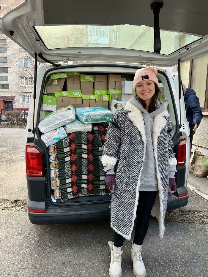 We Just Delivered $9,000 In Children's Food In Ukraine