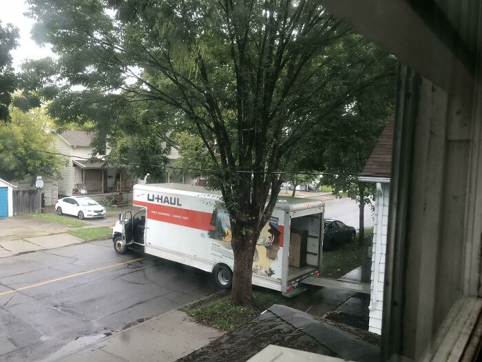 The Way My Neighbor Decided To Move For A Couple Of Hours