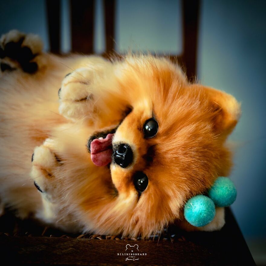 I’m Creating Pets And Animals By Hand, Only Using Needle, Thread And Faux Fur