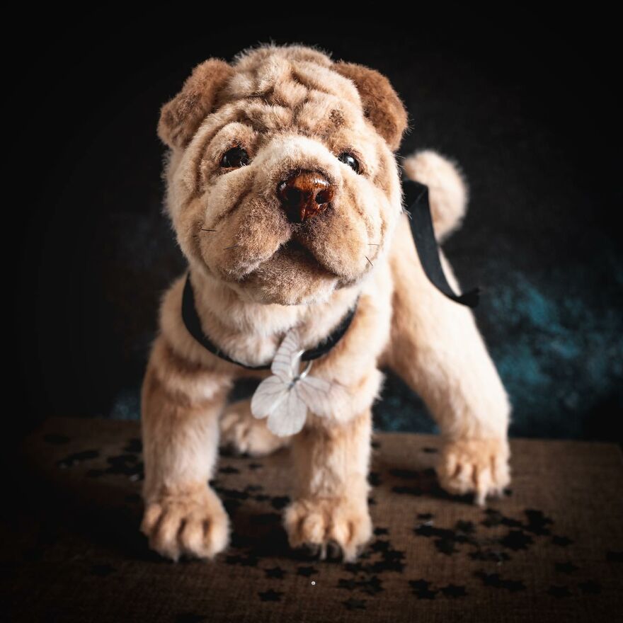 I’m Creating Pets And Animals By Hand, Only Using Needle, Thread And Faux Fur