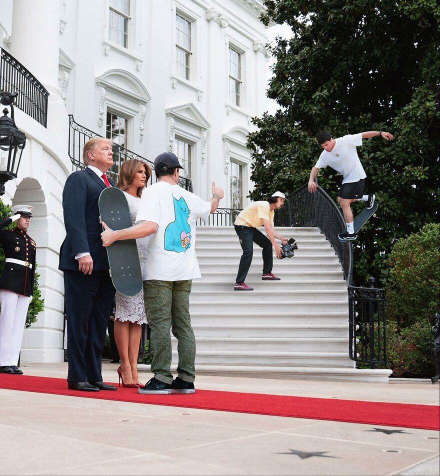 Donald And Melania Trump