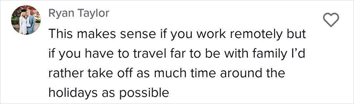Woman Shares A 'Hack' To Have A 10-Day Holiday Around Christmas This Year, Another TikToker Warns Workers Not To Do It Woman Shares A 'Hack' To Have A 10-Day Holiday Around Christmas This Year, Another TikToker Warns Workers Not To Do It