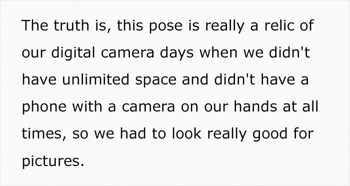 Woman Calls Out "Millennial Poses" That People Need To Stop Doing For Photos Woman Calls Out "Millennial Poses" That People Need To Stop Doing For Photos