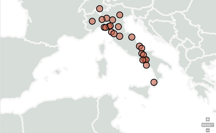All Villages Called "Torre" In Italy. Why Are There So Many?
