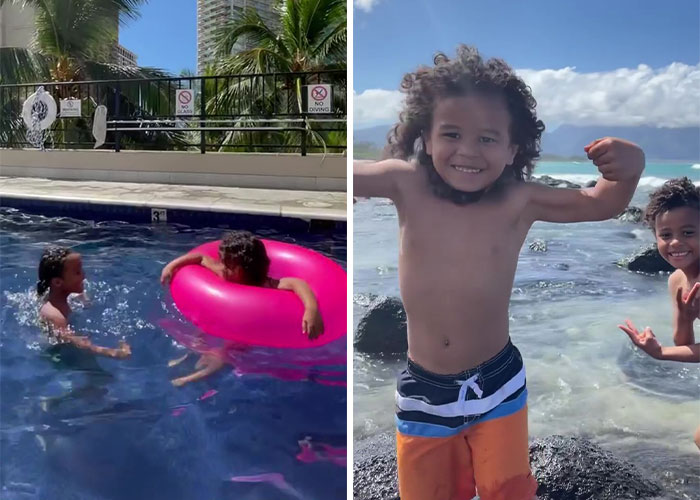 “You're A Real Life Superhero!”: 7-Year-Old Boy Saves Toddler From Bottom Of Swimming Pool