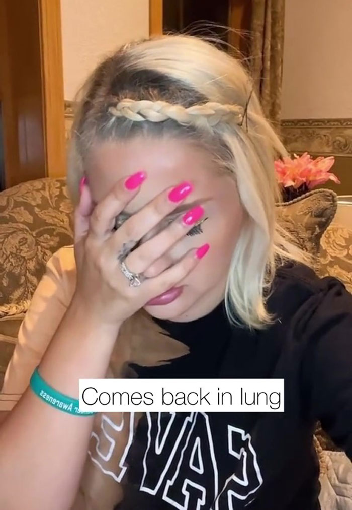 Woman Was Diagnosed With Cervical Cancer 3 Times And Shares The Hard And Joyous Days She Has On TikTok Woman Was Diagnosed With Cervical Cancer 3 Times And Shares The Hard And Joyous Days She Has On TikTok