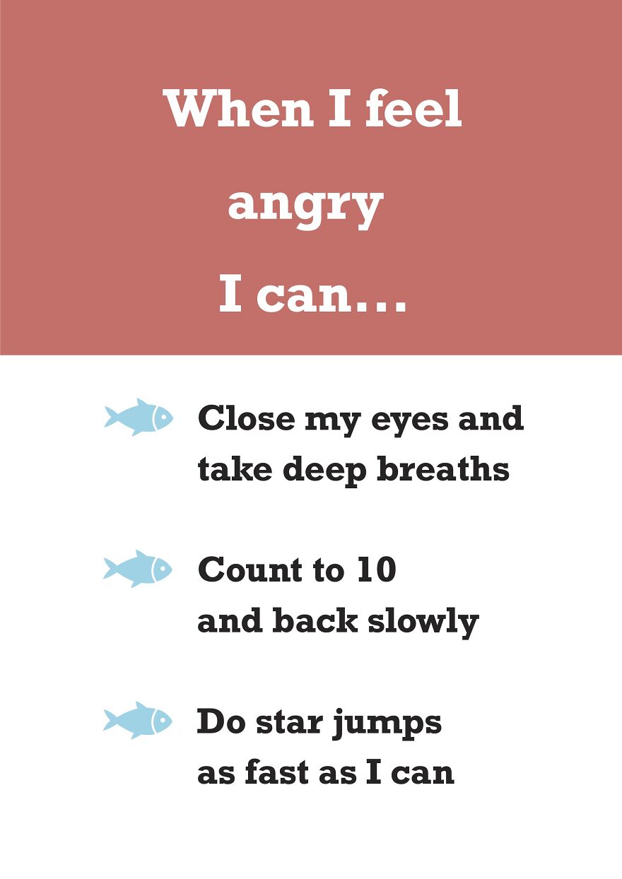 I Created Social-Emotional Learning Flashcards That Include 6 Core Emotions And Positive Affirmations