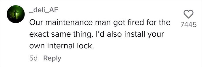 Woman Confronts Maintenance Guy For Repeatedly Entering Her House Unannounced And Without Knocking In A Viral TikTok Woman Confronts Maintenance Guy For Repeatedly Entering Her House Unannounced And Without Knocking In A Viral TikTok