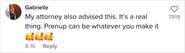 Man Signs A Contract With Fiancée Stating That He Will Be Legally Obliged To Pay Her Bills If He Ever Cheats On Her