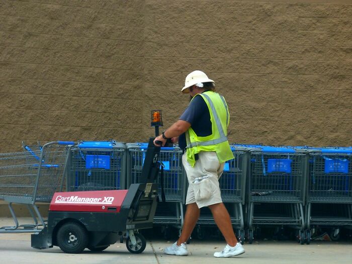Of Shopping Carts And People