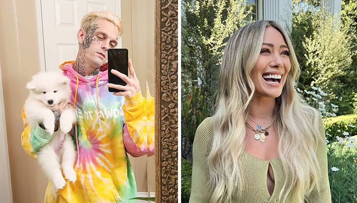 Aaron Carter Was Rejected By Hilary Duff Who Was Already Over Their Past Relationship