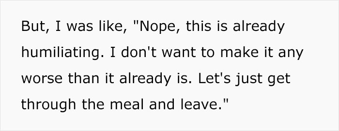 Plus-Size Woman Left In Shock After Waiter Fat-Shames Her So Outrageously, Other People Can't Even Believe It Plus-Size Woman Left In Shock After Waiter Fat-Shames Her So Outrageously, Other People Can't Even Believe It