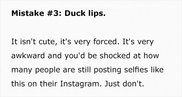 Woman Calls Out "Millennial Poses" That People Need To Stop Doing For Photos Woman Calls Out "Millennial Poses" That People Need To Stop Doing For Photos