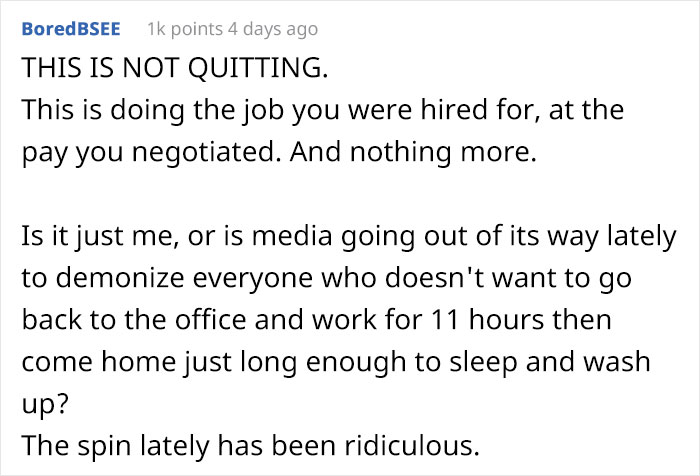 Employees Stop Going Above And Beyond At Work And Join "Quiet Quitting" Trend, But Bosses Are Not Happy