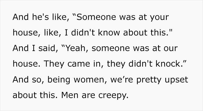Woman Confronts Maintenance Guy For Repeatedly Entering Her House Unannounced And Without Knocking In A Viral TikTok Woman Confronts Maintenance Guy For Repeatedly Entering Her House Unannounced And Without Knocking In A Viral TikTok