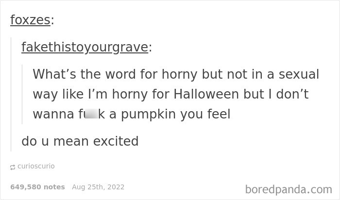 Horny For Halloween