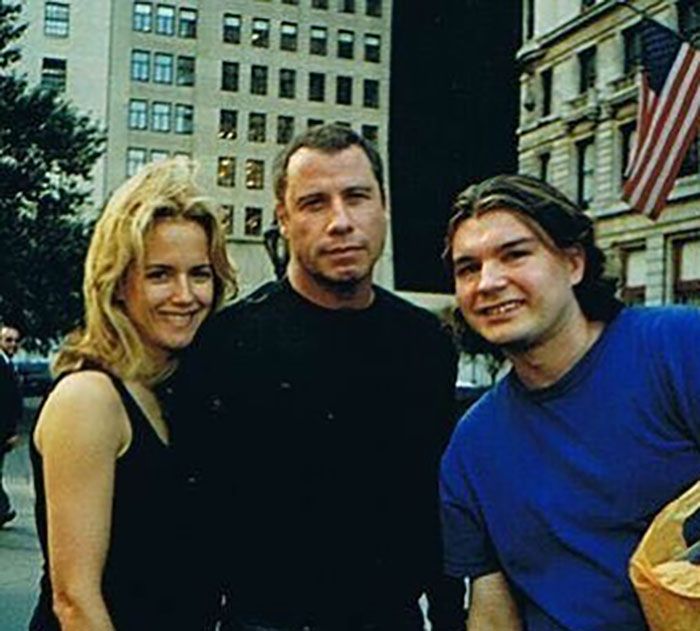 Kelly Preston And John Travolta