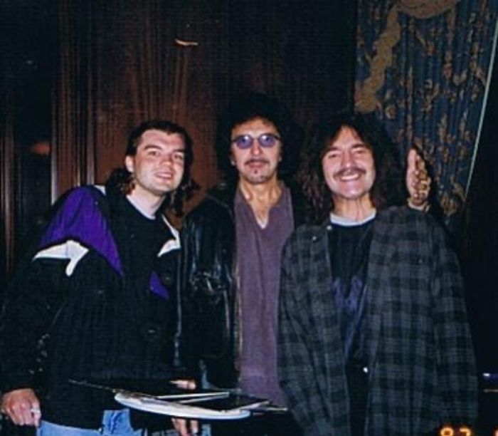 Tony Iommi And Geezer Butler