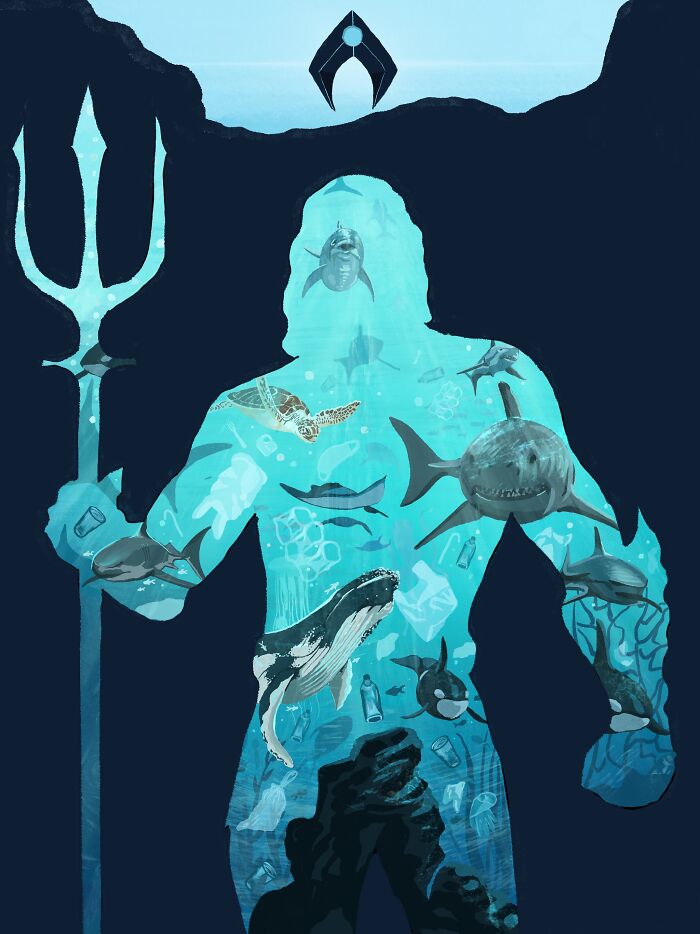 We Redesigned Posters Of Iconic Movies To Raise Awareness Of The Plastic Pollution In Our Oceans (10 Pics) We Redesigned Posters Of Iconic Movies To Raise Awareness Of The Plastic Pollution In Our Oceans (10 Pics)