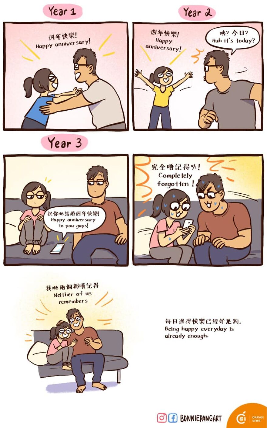 Artist Draws Her Everyday Life With An It Guy In New Amusing Comics